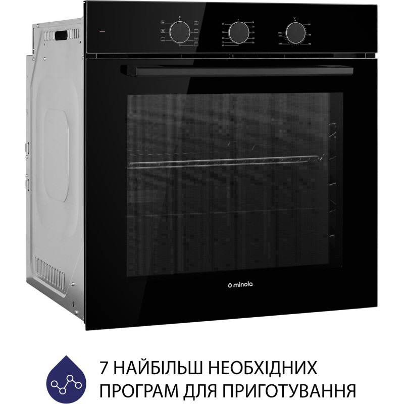 Духова шафа Minola EO 675 BL