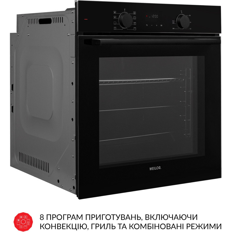 Духова шафа WEILOR FDO6F8BK