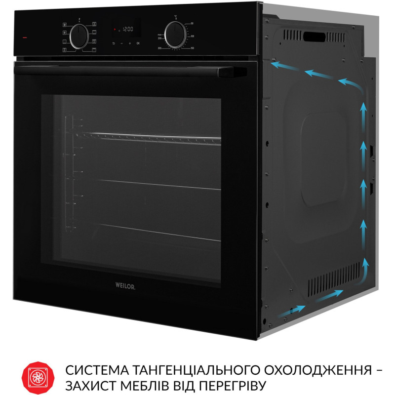 Духова шафа WEILOR FDO6F8BK