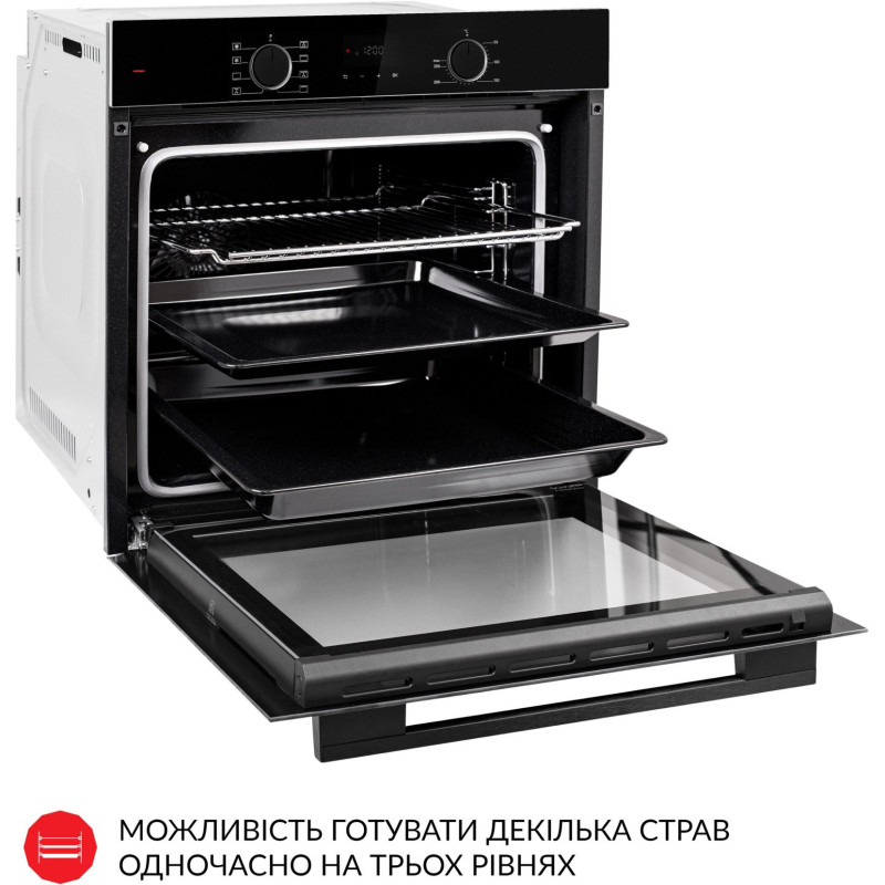 Духова шафа WEILOR FDO6F8BK