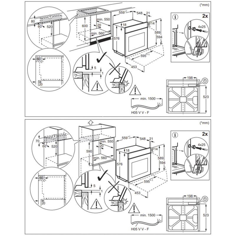 Духова шафа Electrolux KODEH10H