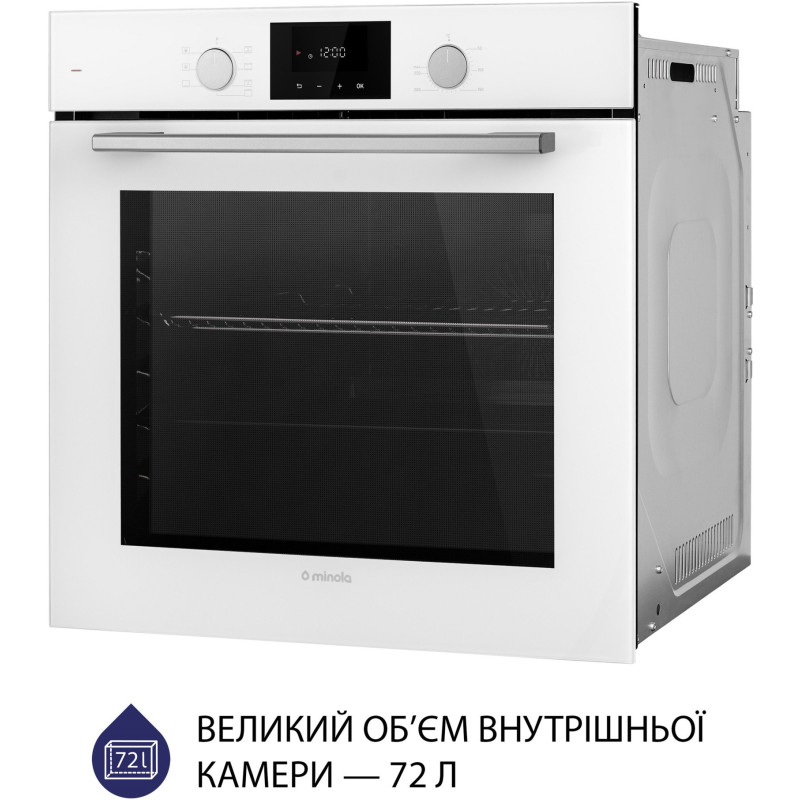 Духова шафа Minola EOD 675 WH