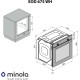 Духова шафа Minola EOD 675 WH