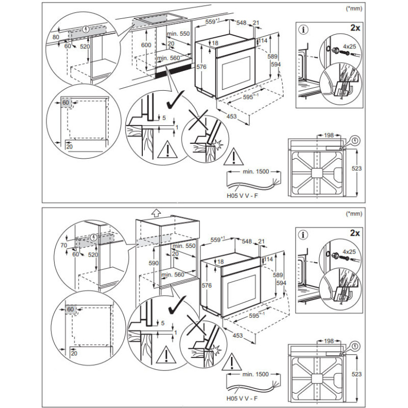 Духова шафа ELECTROLUX LOE8P38Z