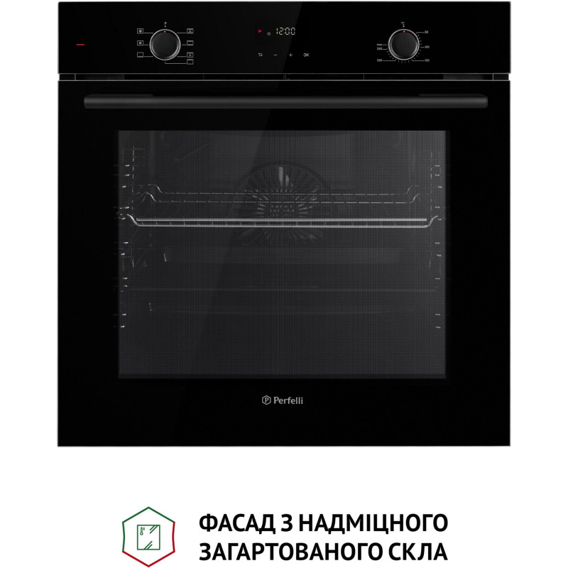 Духова шафа Perfelli PERLA 6D7 NERO