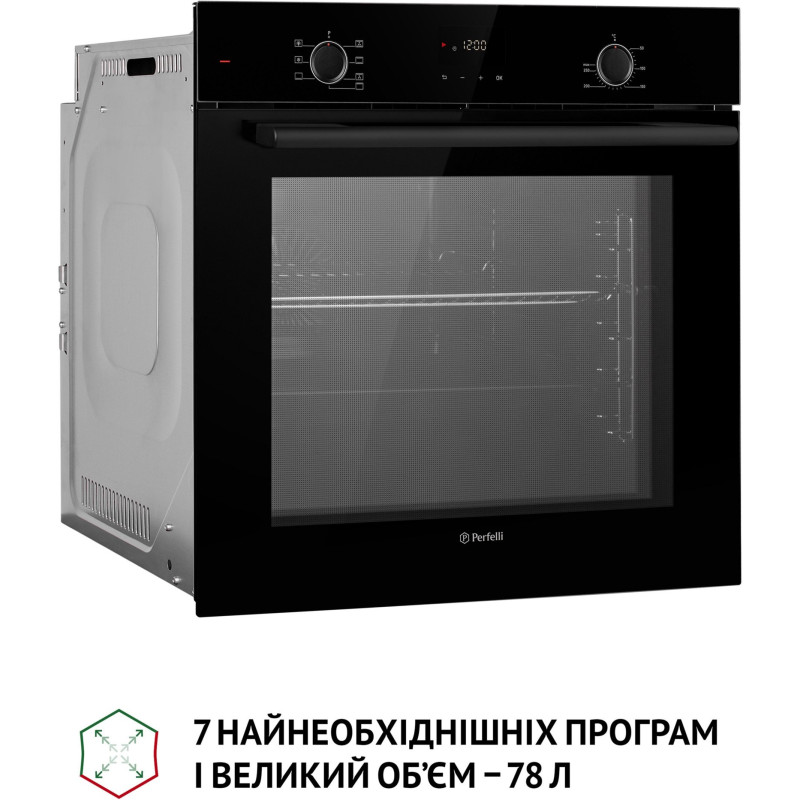 Духова шафа Perfelli PERLA 6D7 NERO
