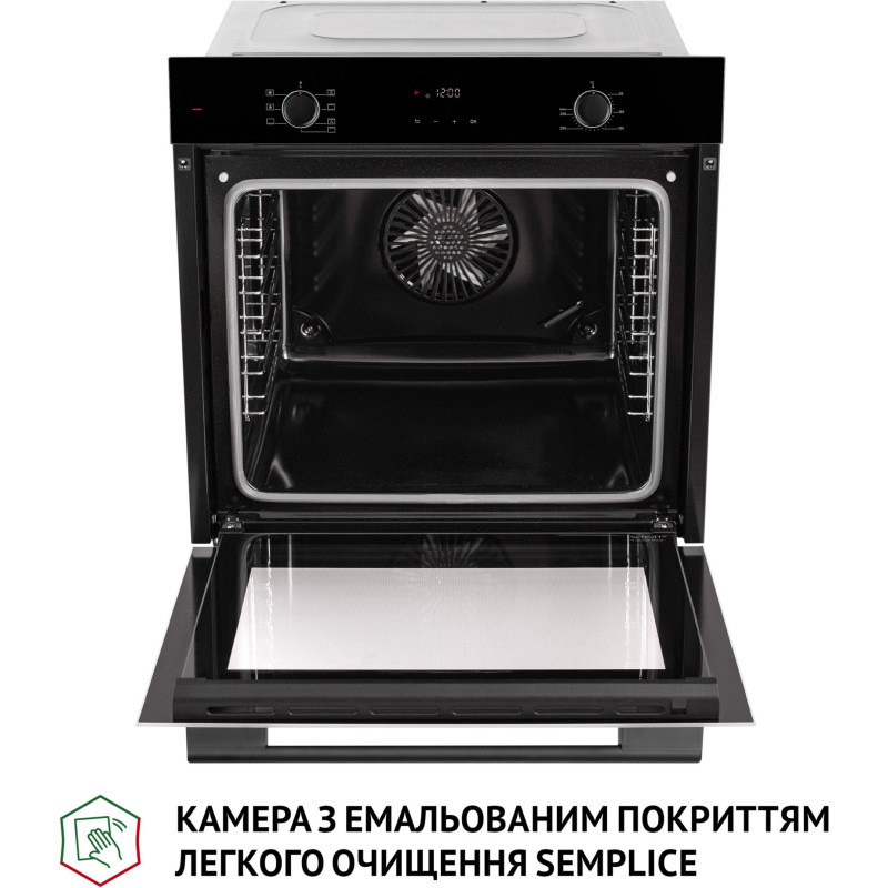 Духова шафа Perfelli PERLA 6D7 NERO