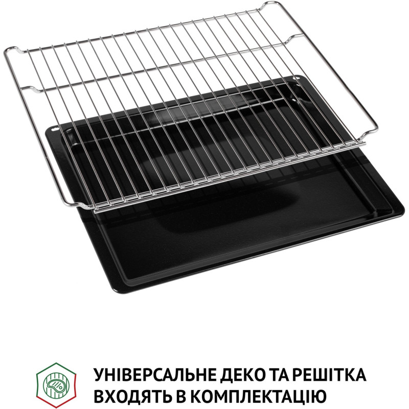 Духова шафа Perfelli PERLA 6D7 NERO