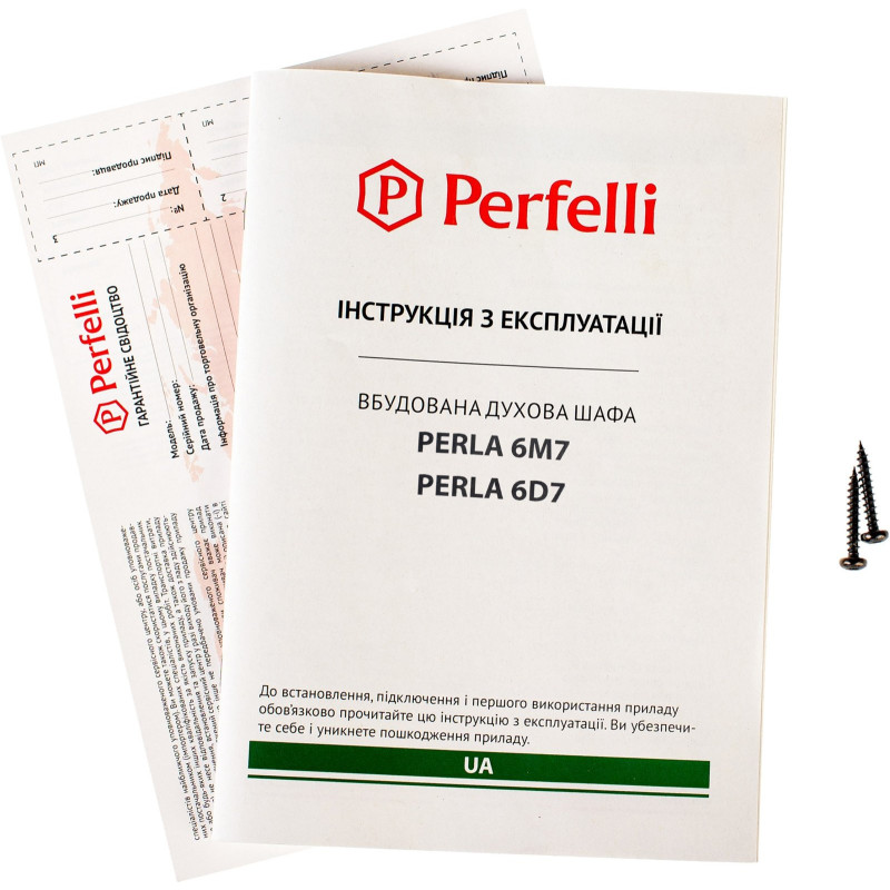 Духова шафа Perfelli PERLA 6D7 NERO