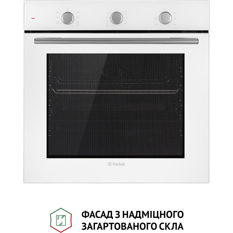 Духова шафа Perfelli PERLA 6M7 BIANCO
