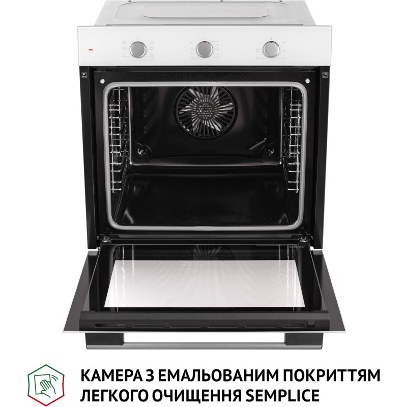 Духова шафа Perfelli PERLA 6M7 BIANCO