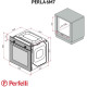 Духова шафа Perfelli PERLA 6M7 BIANCO