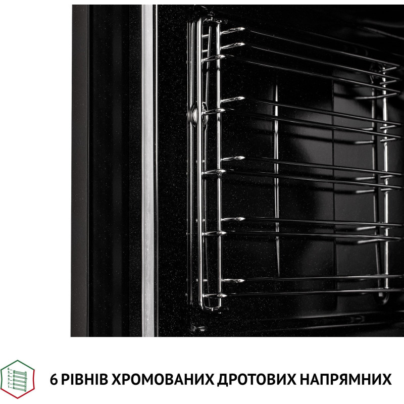 Духова шафа Perfelli PERLA 6M7 INOX