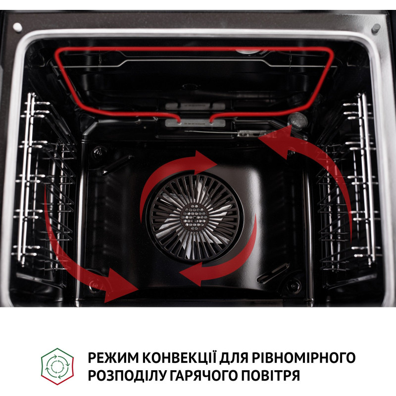 Духова шафа Perfelli PERLA 6M7 INOX