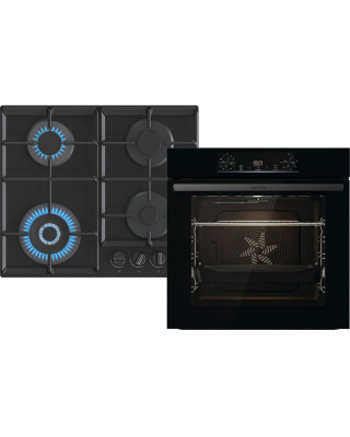 Комплект Gorenje  GTW641EB + Gorenje BO6735E05B (743549)