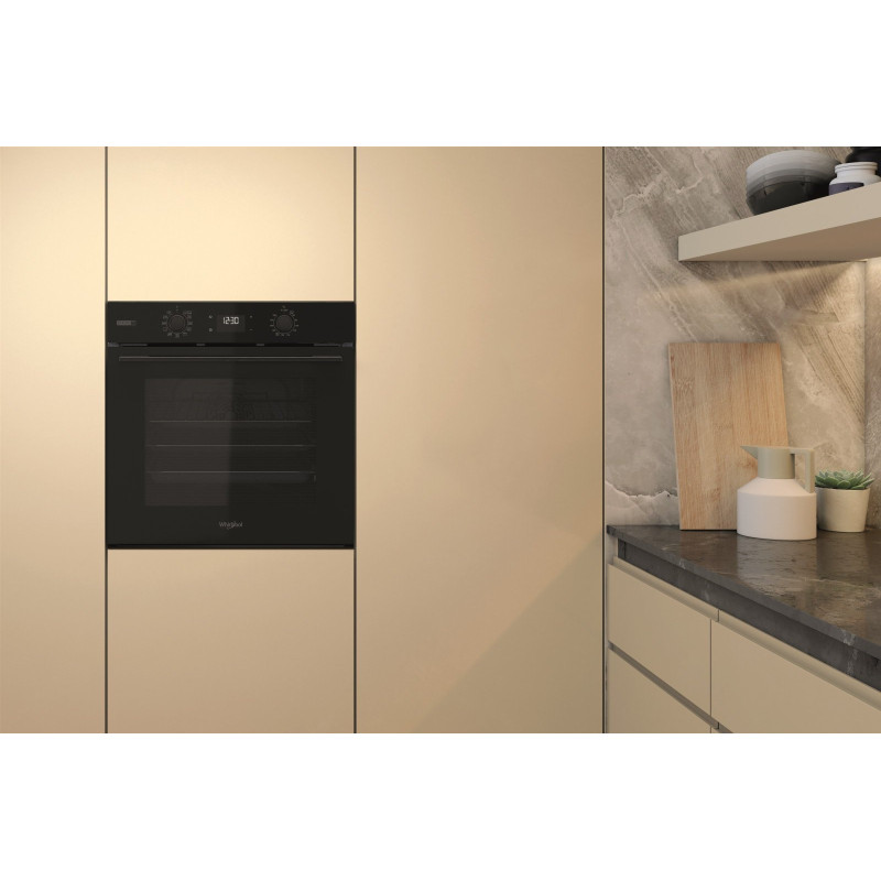 Духова шафа Whirlpool OMSK58CU1SB