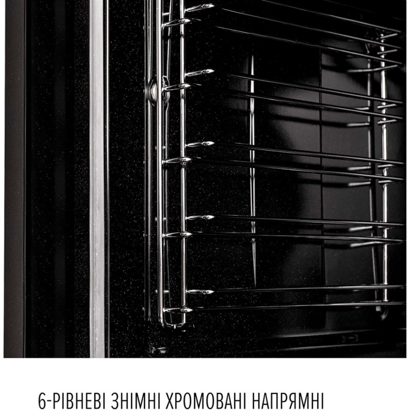 Духовка perfelli perla 6d10i nero