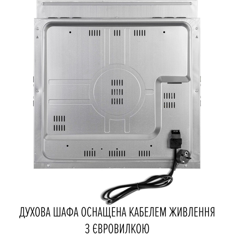 Духовка perfelli perla 6d10i nero