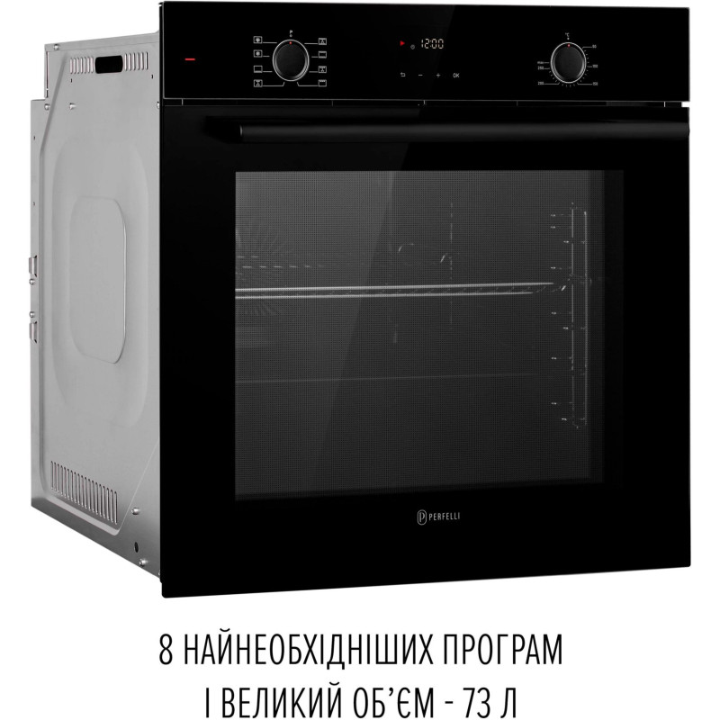 Духова шафа PERFELLI PERLA 6D8I NERO