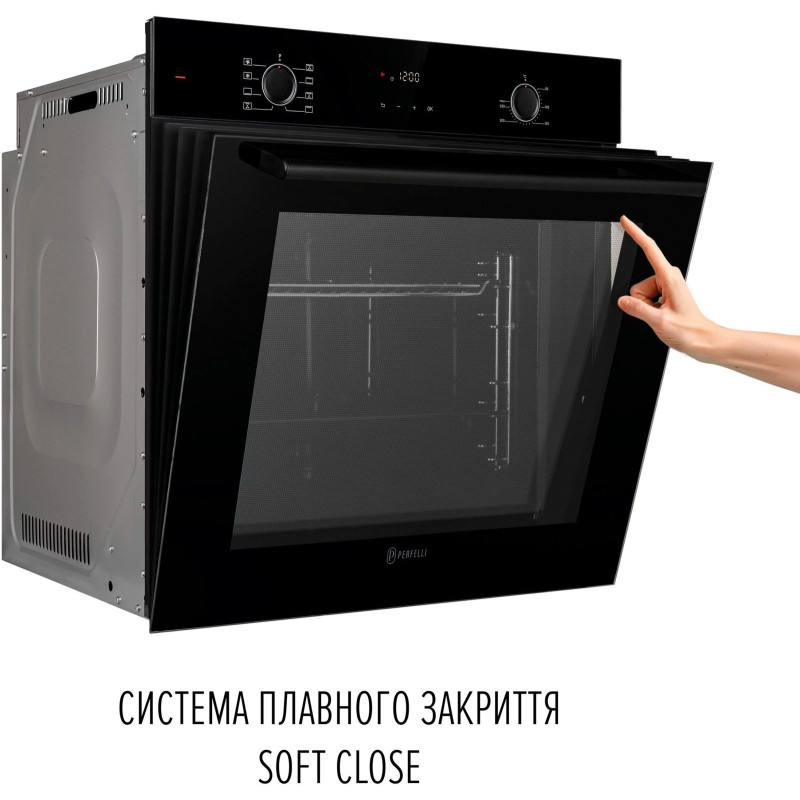 Духова шафа PERFELLI PERLA 6D8I NERO
