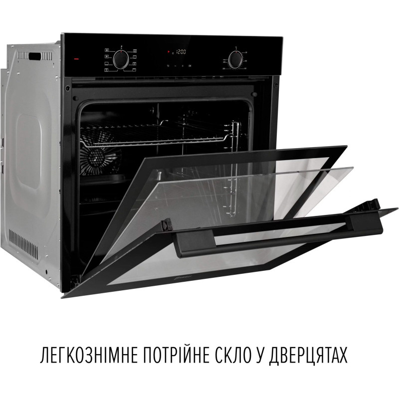 Духова шафа PERFELLI PERLA 6D8I NERO