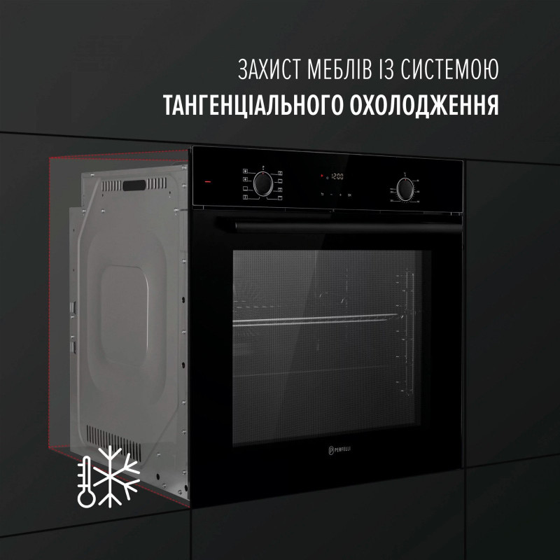 Духова шафа PERFELLI PERLA 6D8I NERO