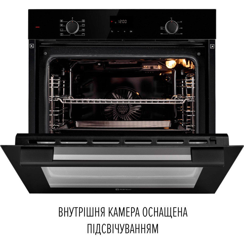 Духова шафа PERFELLI PERLA 6D8I NERO