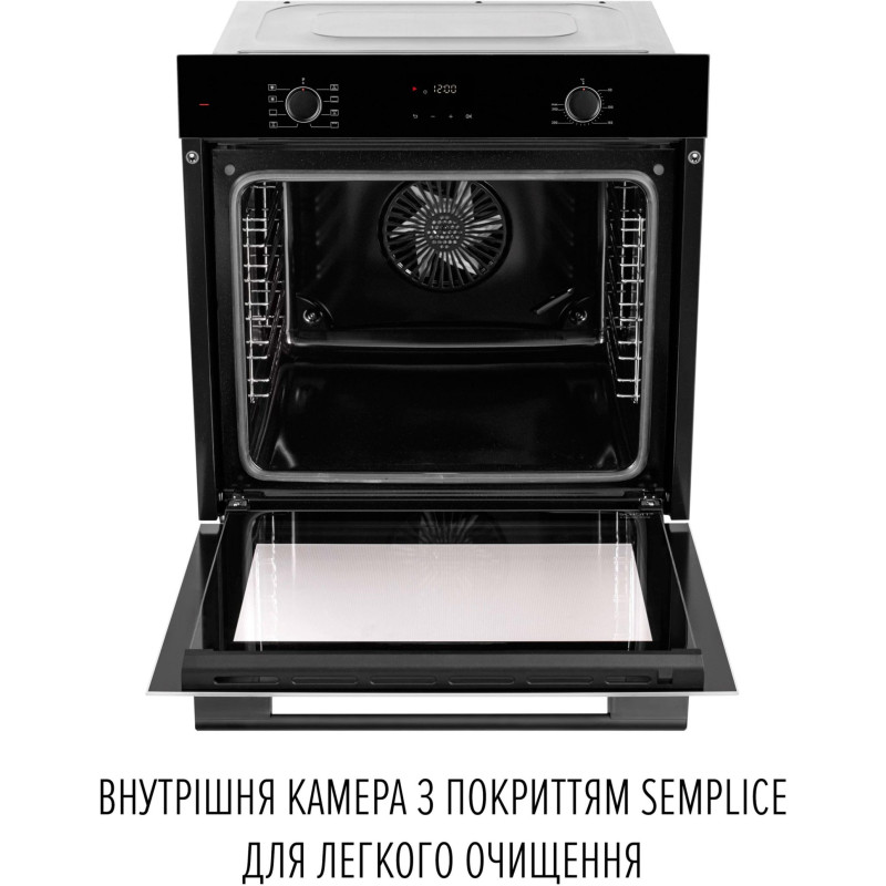 Духова шафа PERFELLI PERLA 6D8I NERO