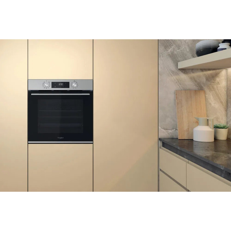 Вбудована духова шафа Whirlpool OMK58CU1SX