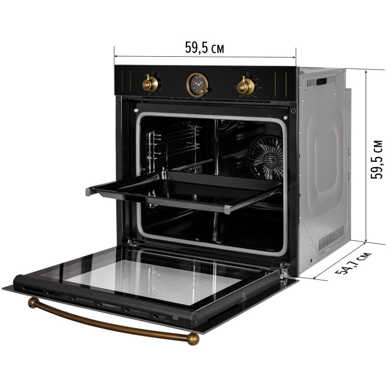 Perfelli Vintage 6a8n nero good