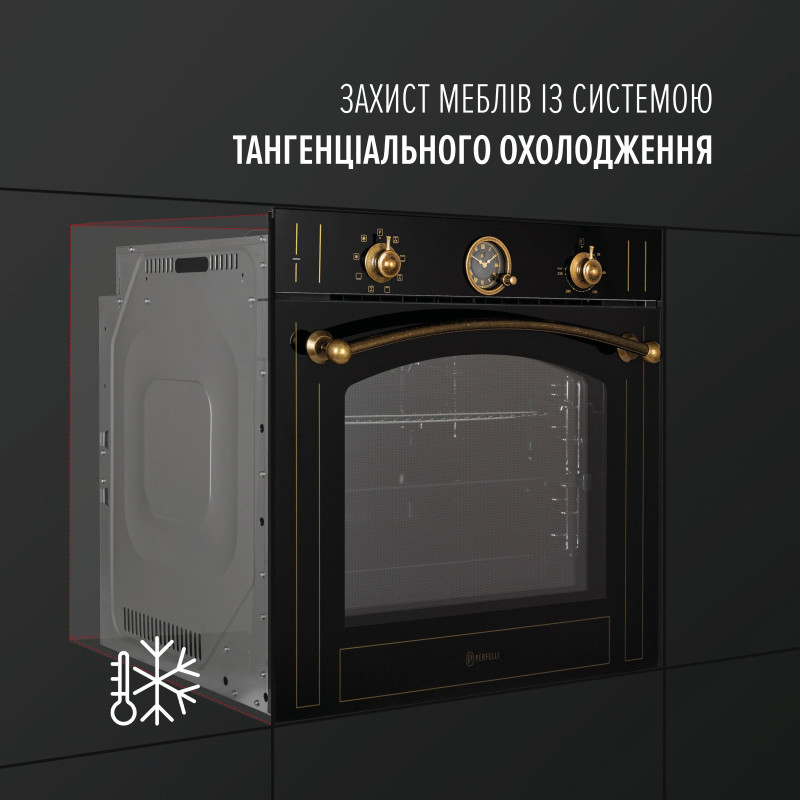 Perfelli Vintage 6a8n nero good