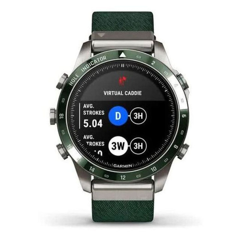 Смарт-годинник Garmin Marq (Gen 2) Golfer (010-02648-21)