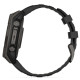 Смарт-годинник Garmin Fenix8 47mm SolarSapphire CarbonGray DLC Titanium w.Black/Pebble Gray S.Band (010-02906-11)