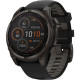 Смарт-годинник Garmin Fenix8 47mm SolarSapphire CarbonGray DLC Titanium w.Black/Pebble Gray S.Band (010-02906-11)