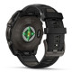Смарт-годинник Garmin Fenix8 47mm SolarSapphire CarbonGray DLC Titanium w.Black/Pebble Gray S.Band (010-02906-11)