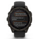 Смарт-годинник Garmin Fenix8 47mm SolarSapphire CarbonGray DLC Titanium w.Black/Pebble Gray S.Band (010-02906-11)