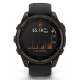 Смарт-годинник Garmin Fenix8 47mm SolarSapphire CarbonGray DLC Titanium w.Black/Pebble Gray S.Band (010-02906-11)