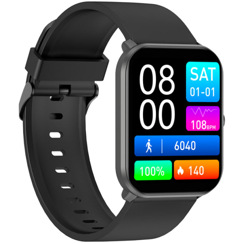 Смарт-годинник Maxcom Fit FW36 SE black