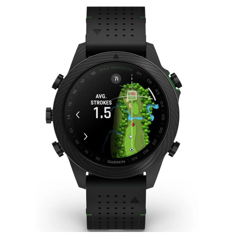 Смарт-годинник Garmin Marq (Gen 2) Golfer-Carbon Edition (010-02722-21)