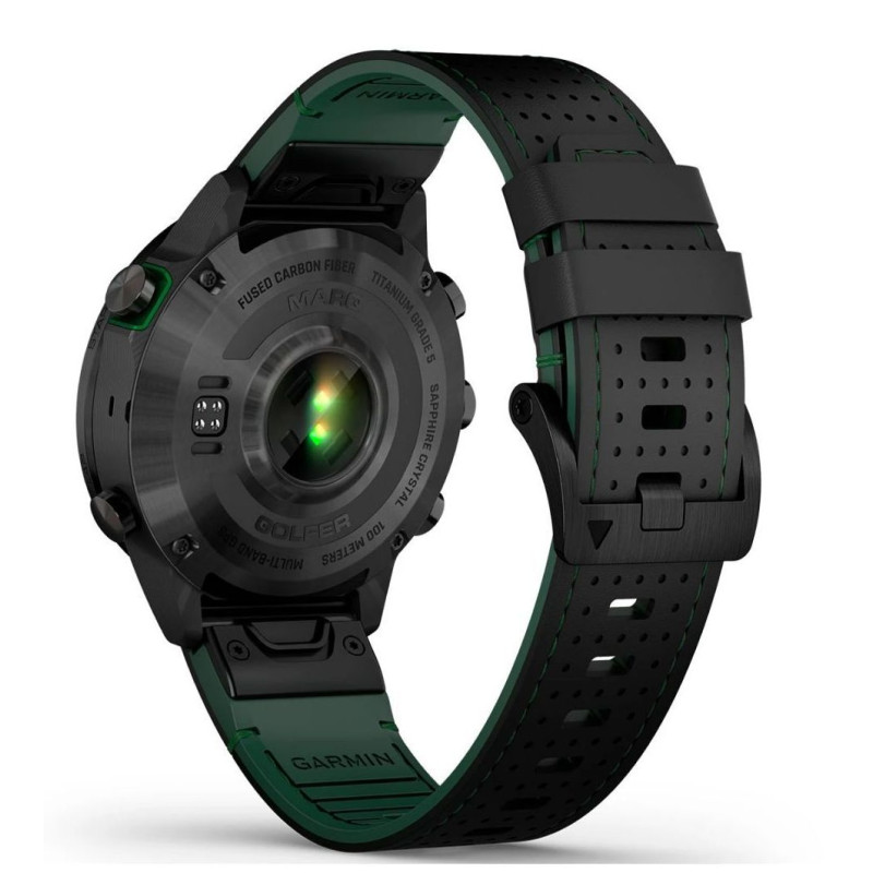 Смарт-годинник Garmin Marq (Gen 2) Golfer-Carbon Edition (010-02722-21)