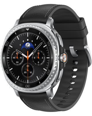 Смарт-годинник SAMSUNG Galaxy Watch 8 Classic eSIM Black (SM-L505FZKASEK)