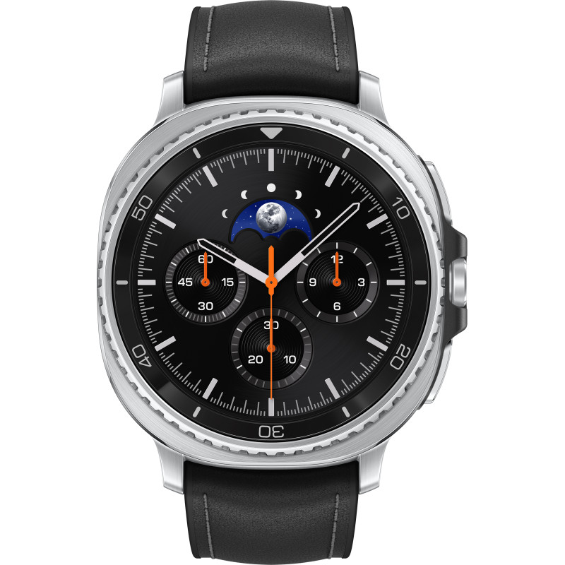 Смарт-годинник SAMSUNG Galaxy Watch 8 Classic eSIM Black (SM-L505FZKASEK)