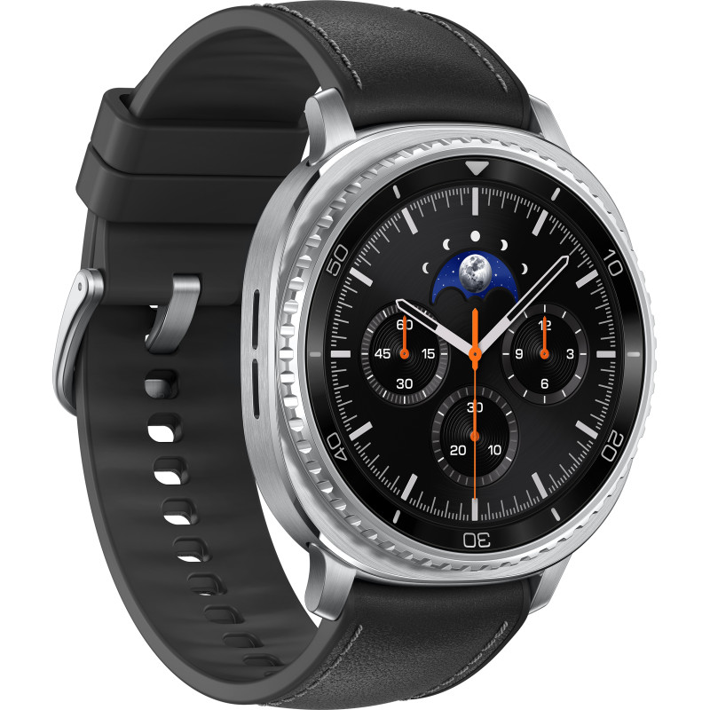 Смарт-годинник SAMSUNG Galaxy Watch 8 Classic eSIM Black (SM-L505FZKASEK)