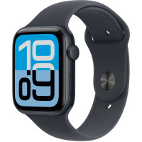 Смарт-годинник Apple Watch SE 3 GPS 44mm Midnight Aluminium Case with Midnight Sport Band - M/L (MEHQ4RK/A)