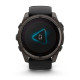 Смарт-годинник Garmin Fenix8 51mm SolarSapphire CarbonGray DLC Titanium w.Black/Pebble Gray S.Band (010-02907-11)