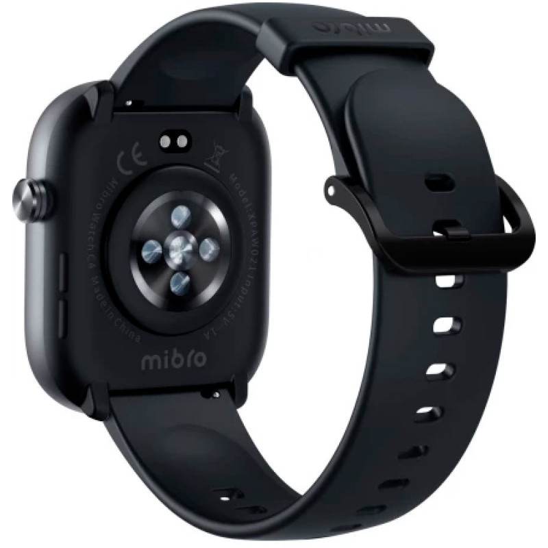 Смарт-годинник Mibro Watch C4 Dark Grey