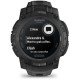Смарт-годинник Garmin Instinct 3 45mm Solar Tactical Edition Black with Black Band (010-02934-50)