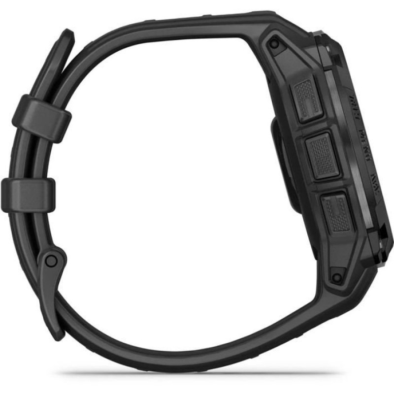 Смарт-годинник Garmin Instinct 3 45mm Solar Tactical Edition Black with Black Band (010-02934-50)