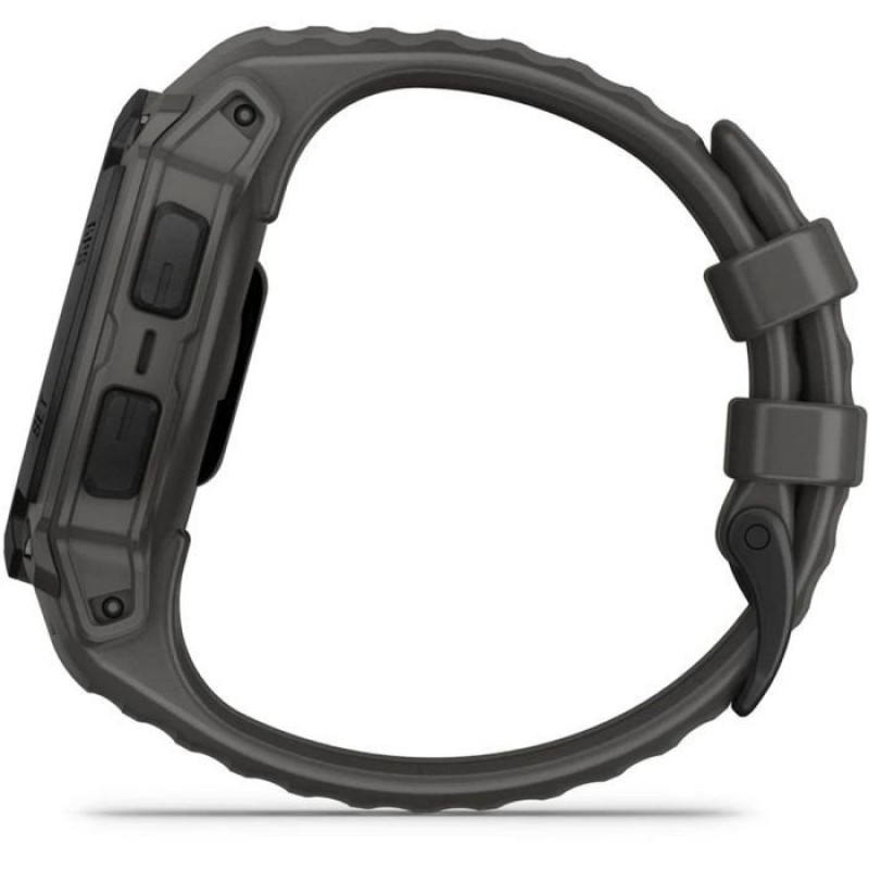 Смарт-годинник Garmin Instinct 3 45mm Solar Tactical Edition Black with Black Band (010-02934-50)
