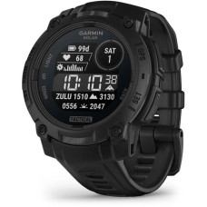 Смарт-годинник Garmin Instinct 3 45mm Solar Tactical Edition Black with Black Band (010-02934-50)